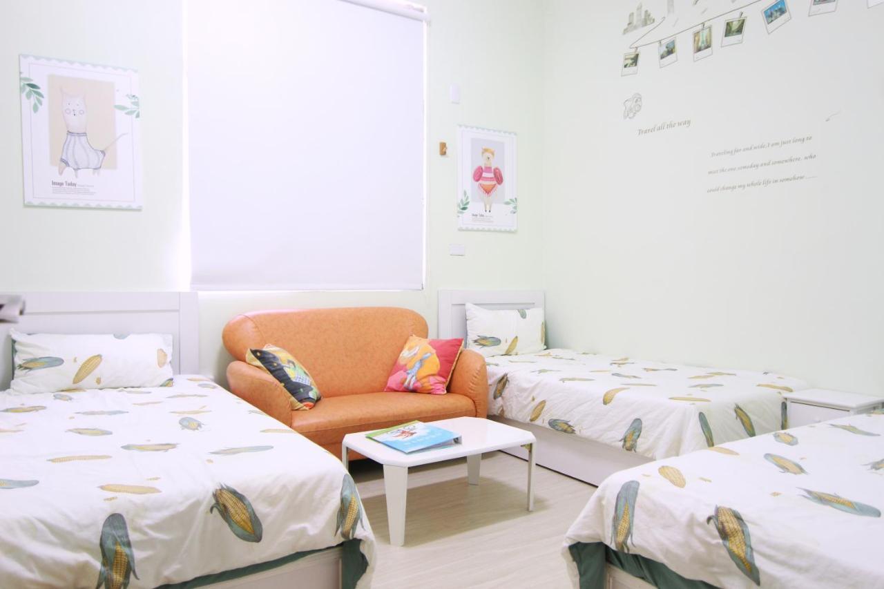 Tainan Travel Inn - Chenggong Univ. Extérieur photo